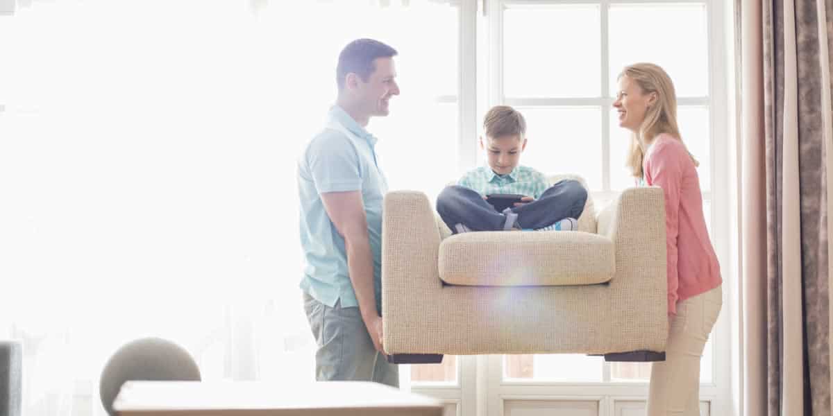 How to Move Large Furniture Items When Moving Home Abbotsford Real